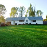 RENTAL PENDING – Charming Rural Home, Huge Country Lot in Angola